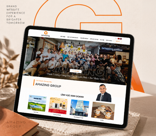 Các yếu tố quan trọng trong thiết kế website